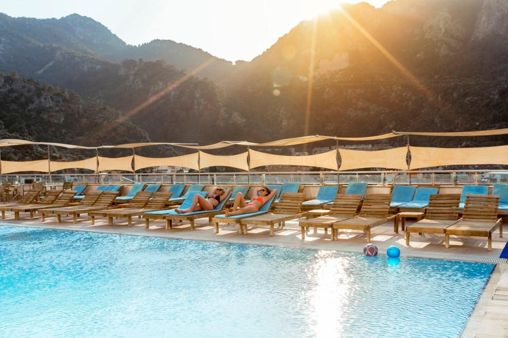 MERIC HOTEL - Bazény - Venkovní bazén
