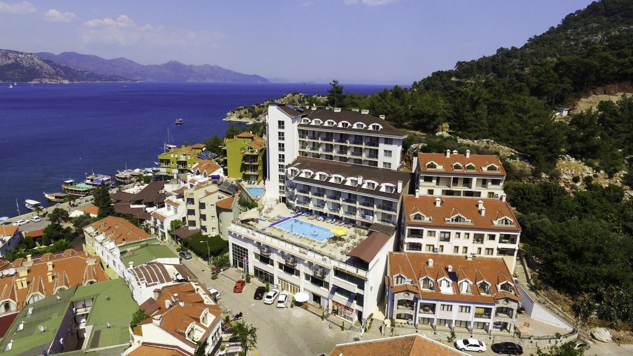 MERIC HOTEL - Obecné - Hlavní budova
