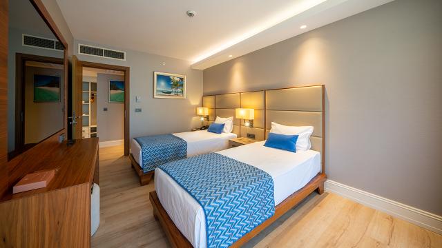 LIBERTY HOTELS LYKIA ADULT ONLY (16+) - Pokoje - DELUXE FAMILY 