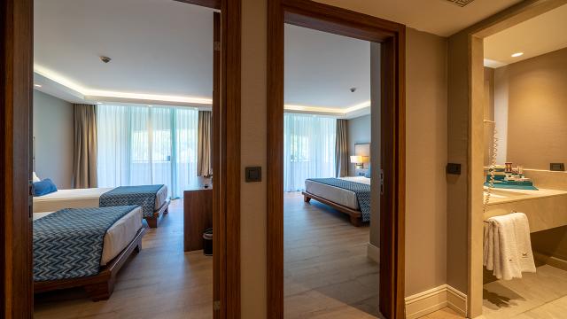 LIBERTY HOTELS LYKIA ADULT ONLY (16+) - Pokoje - DELUXE FAMILY 