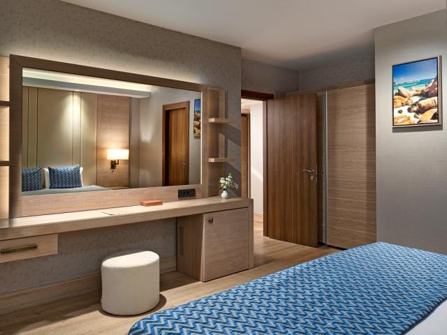 LIBERTY HOTELS LYKIA ADULT ONLY (16+) - Pokoje - DELUXE FAMILY 