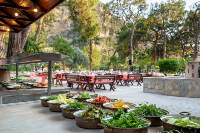 LIBERTY HOTELS LYKIA ADULT ONLY (16+) - Restaurace - PINARA TUR