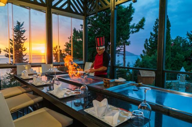 LIBERTY HOTELS LYKIA ADULT ONLY (16+) - Restaurace - TEPPANYAKI