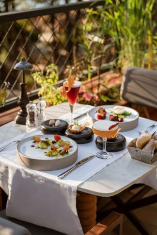 LIBERTY HOTELS LYKIA ADULT ONLY (16+) - Restaurace - SUNSET RES