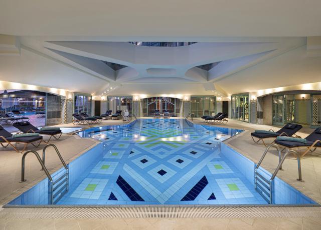 LIBERTY HOTELS LYKIA ADULT ONLY (16+) - Bazény - Vnitřní bazén