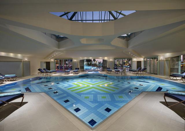 LIBERTY HOTELS LYKIA ADULT ONLY (16+) - Bazény - Vnitřní bazén