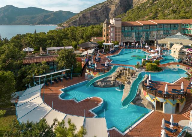 LIBERTY HOTELS LYKIA ADULT ONLY (16+) - Bazény - Venkovní bazén