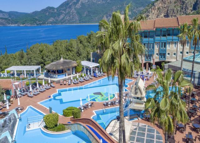 LIBERTY HOTELS LYKIA ADULT ONLY (16+) - Bazény - Venkovní bazén
