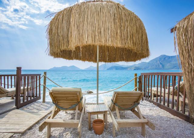 LIBERTY HOTELS LYKIA ADULT ONLY (16+) - Pláž - Pláž