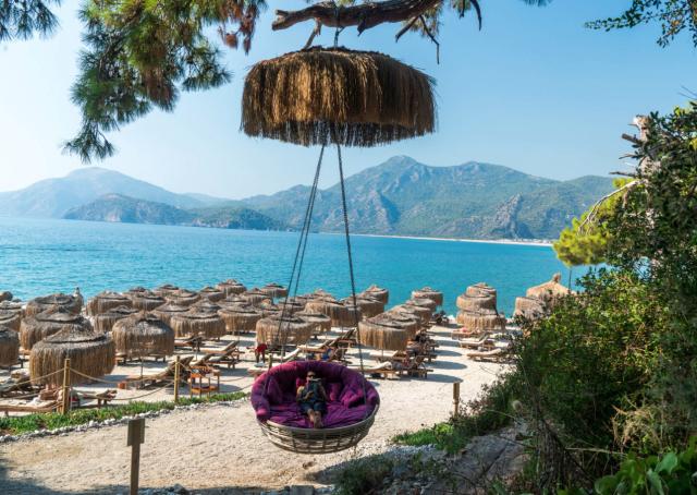 LIBERTY HOTELS LYKIA ADULT ONLY (16+) - Pláž - Pláž