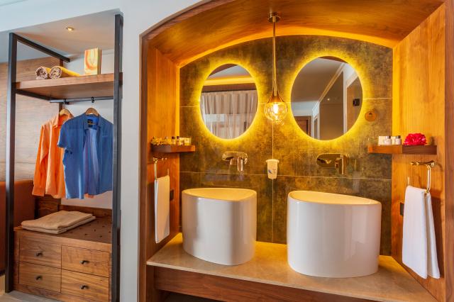 ORKA SUNLIFE RESORT & SPA - Pokoje - LUXURY SUITES WITH JACUZZI