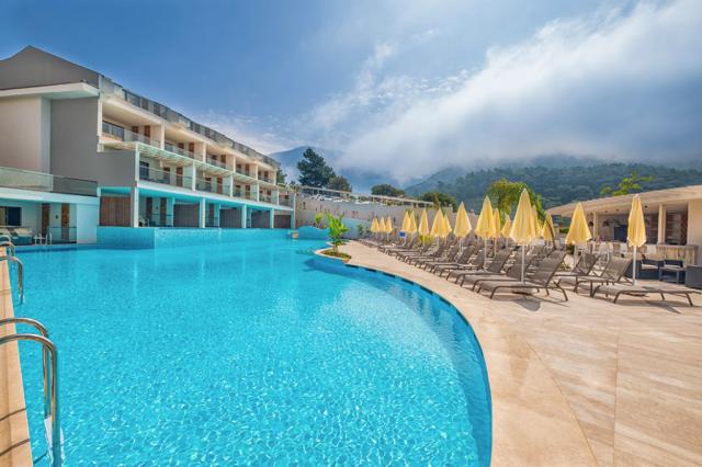 ORKA SUNLIFE RESORT & SPA - Pokoje - LUXURY SUITES  SWIMUP
