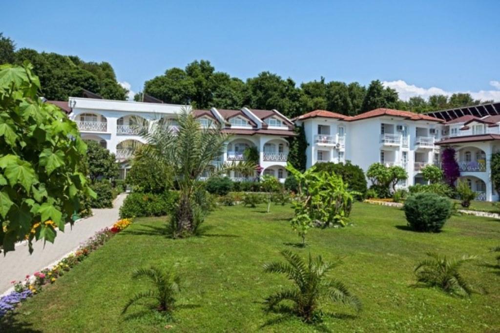 LYKIA BOTANIKA BEACH - Obecné - Hlavní budova