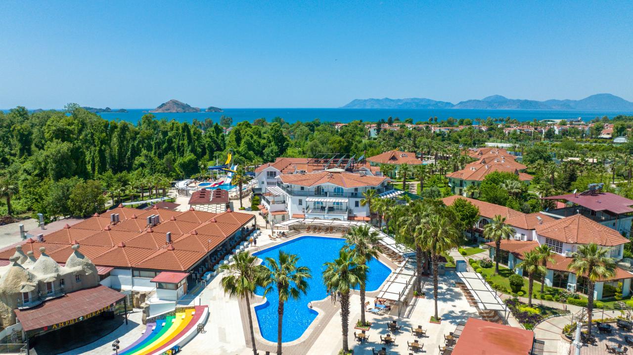 LYKIA BOTANIKA BEACH - Obecné - Hlavní budova