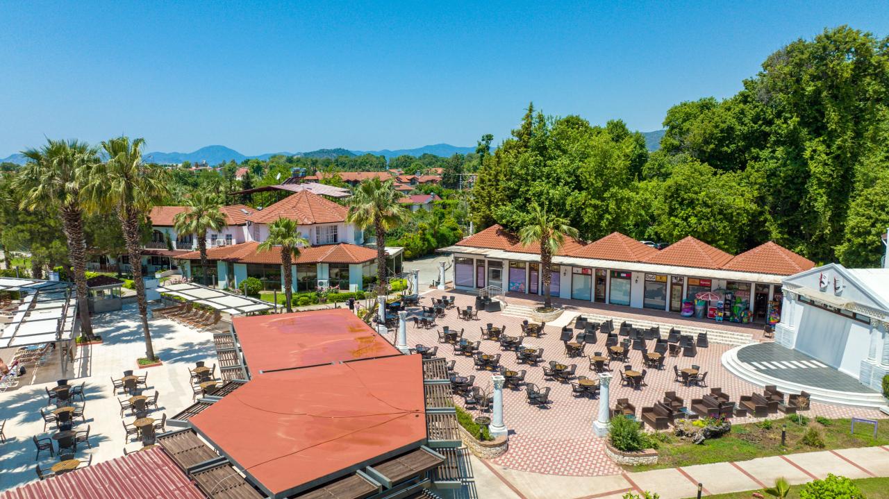 LYKIA BOTANIKA BEACH - Obecné - Hlavní budova