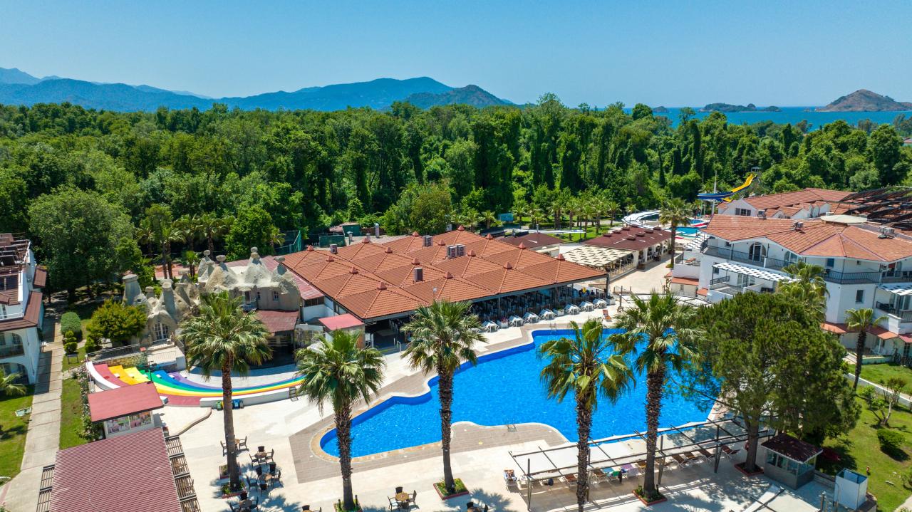 LYKIA BOTANIKA BEACH - Obecné - Hlavní budova