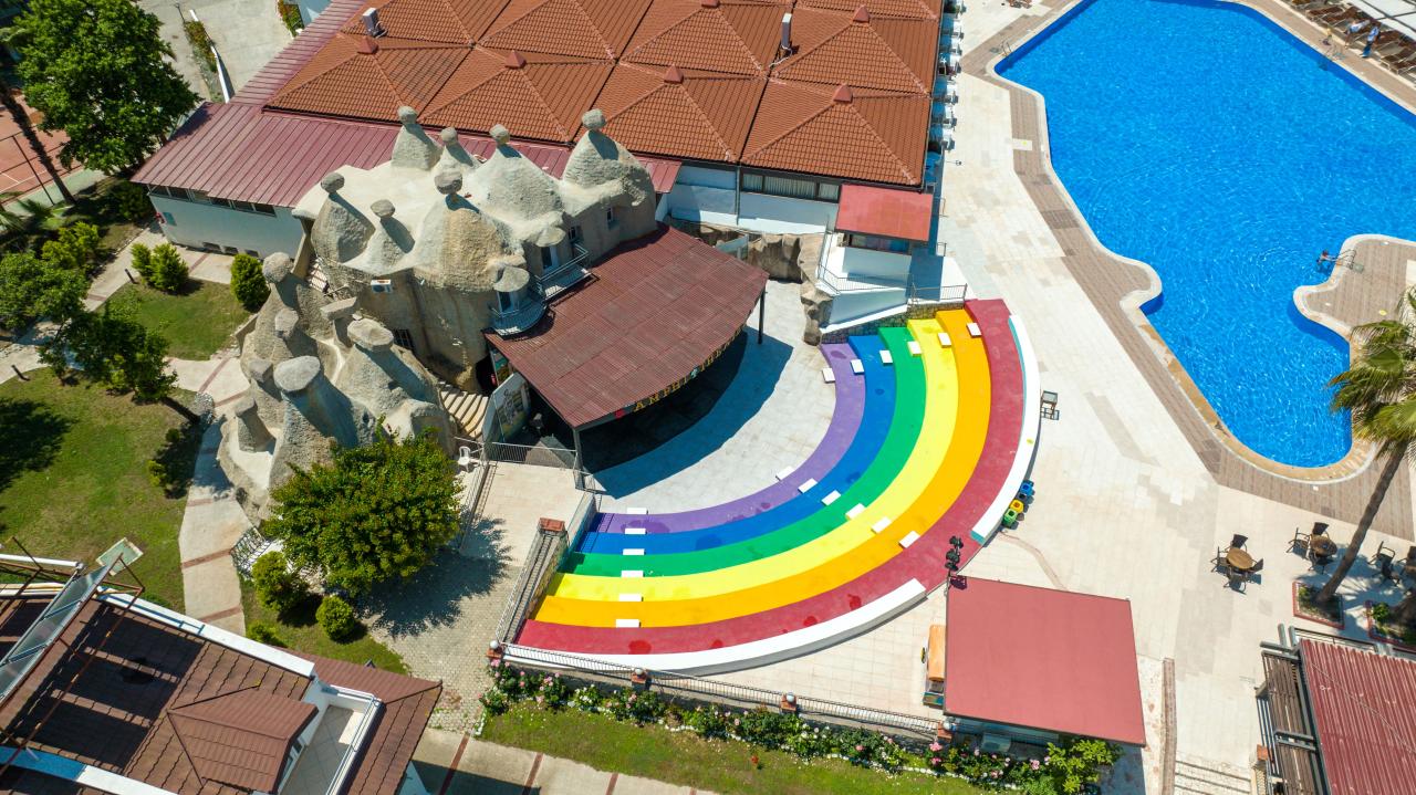 LYKIA BOTANIKA BEACH - Obecné - Hlavní budova
