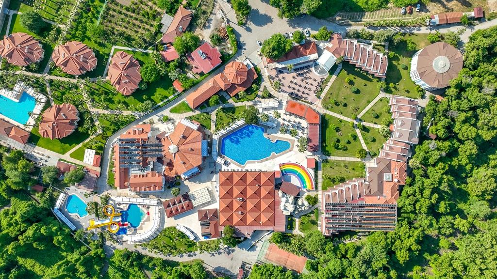 LYKIA BOTANIKA BEACH - Obecné - Hlavní budova