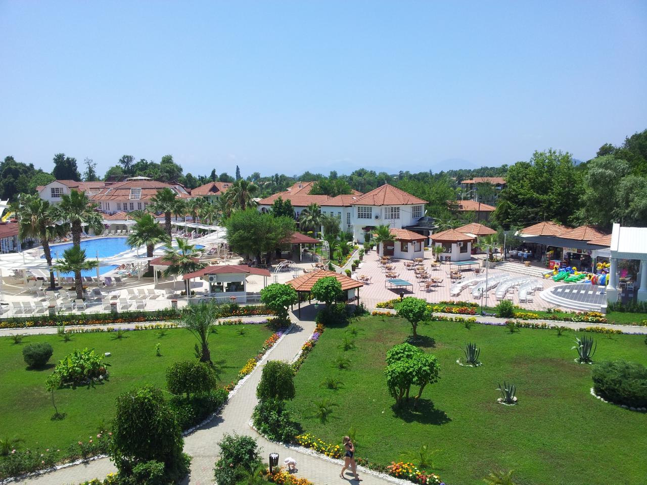 LYKIA BOTANIKA BEACH - Obecné - Hlavní budova