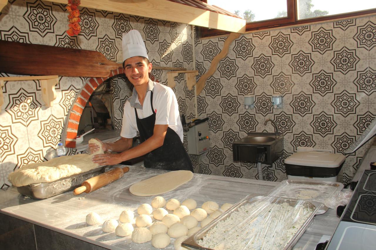 LYKIA BOTANIKA BEACH - Restaurace - SNACK BAR