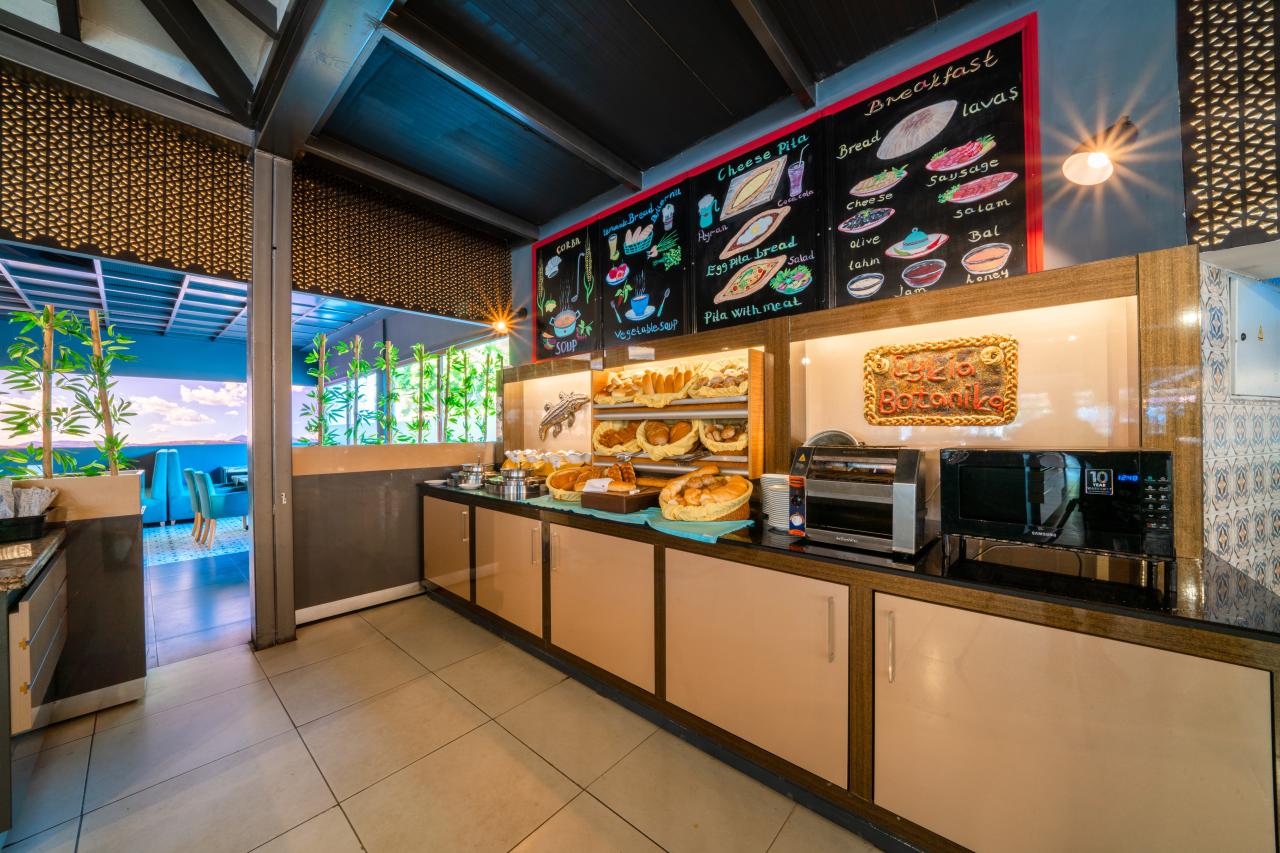 LYKIA BOTANIKA BEACH - Restaurace - MAIN RESTAURANT