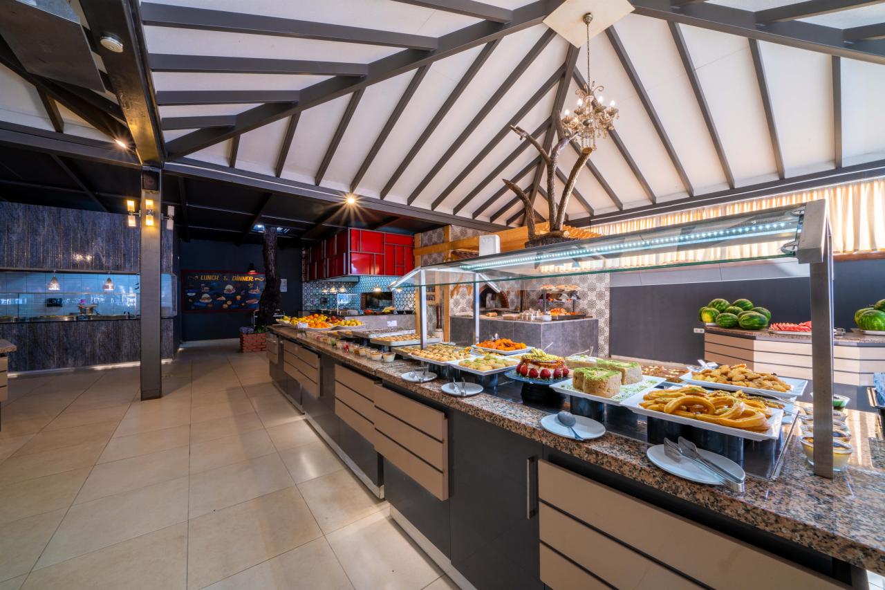 LYKIA BOTANIKA BEACH - Restaurace - MAIN RESTAURANT
