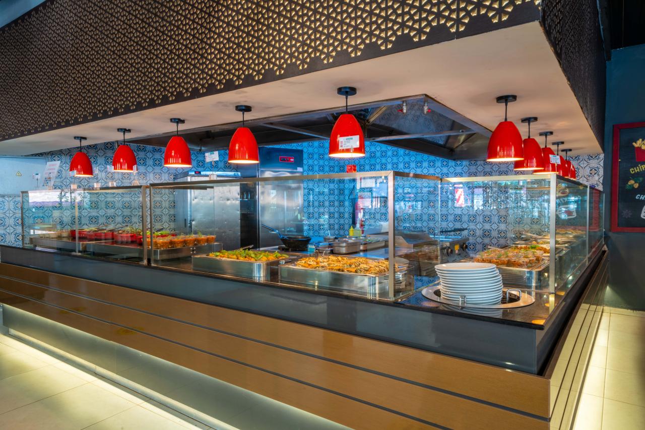 LYKIA BOTANIKA BEACH - Restaurace - MAIN RESTAURANT