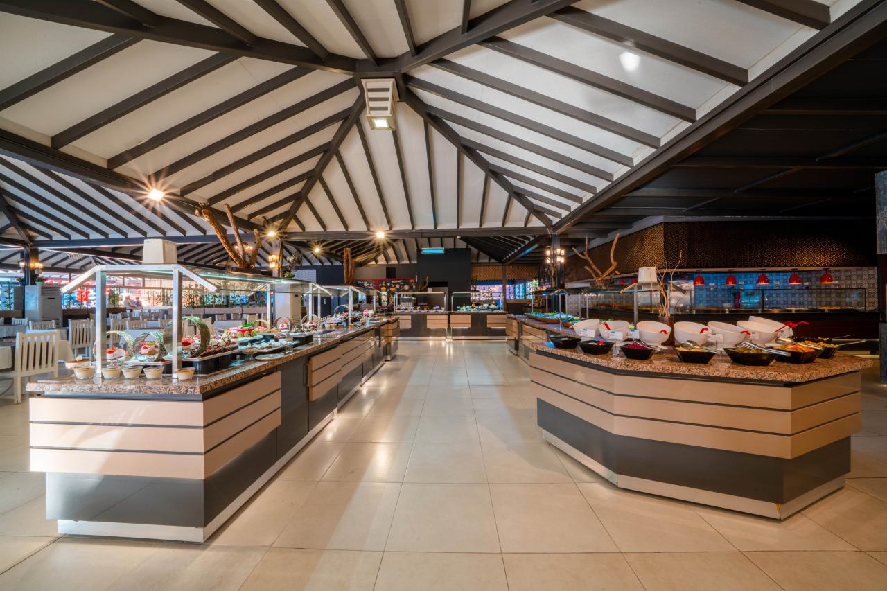 LYKIA BOTANIKA BEACH - Restaurace - MAIN RESTAURANT