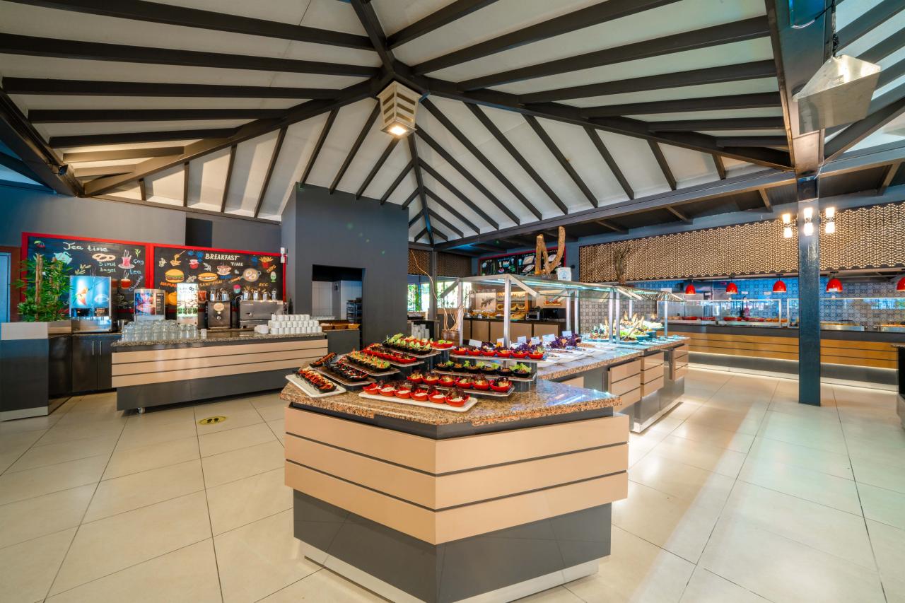 LYKIA BOTANIKA BEACH - Restaurace - MAIN RESTAURANT