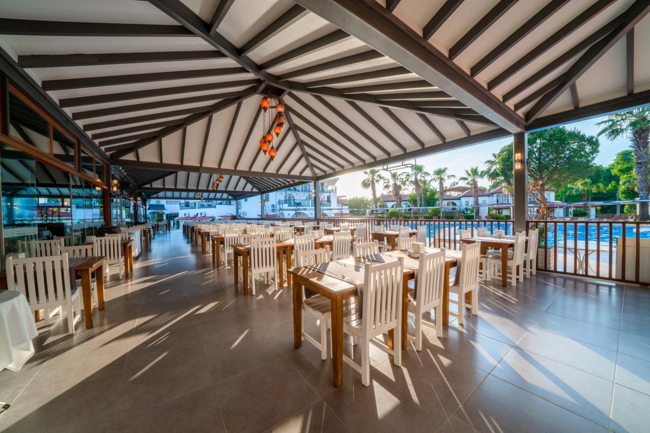 LYKIA BOTANIKA BEACH - Restaurace - MAIN RESTAURANT