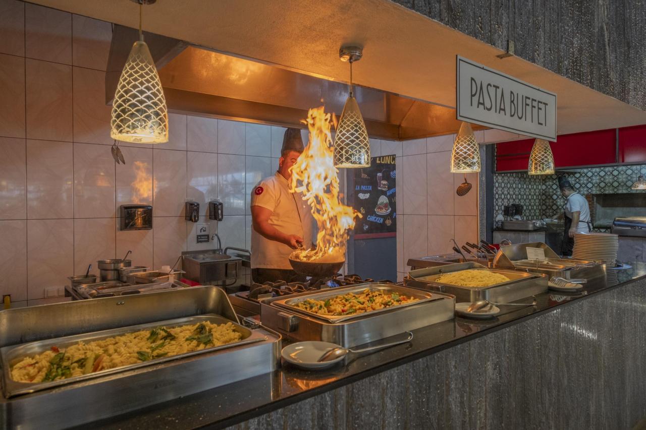 LYKIA BOTANIKA BEACH - Restaurace - SNACK BAR