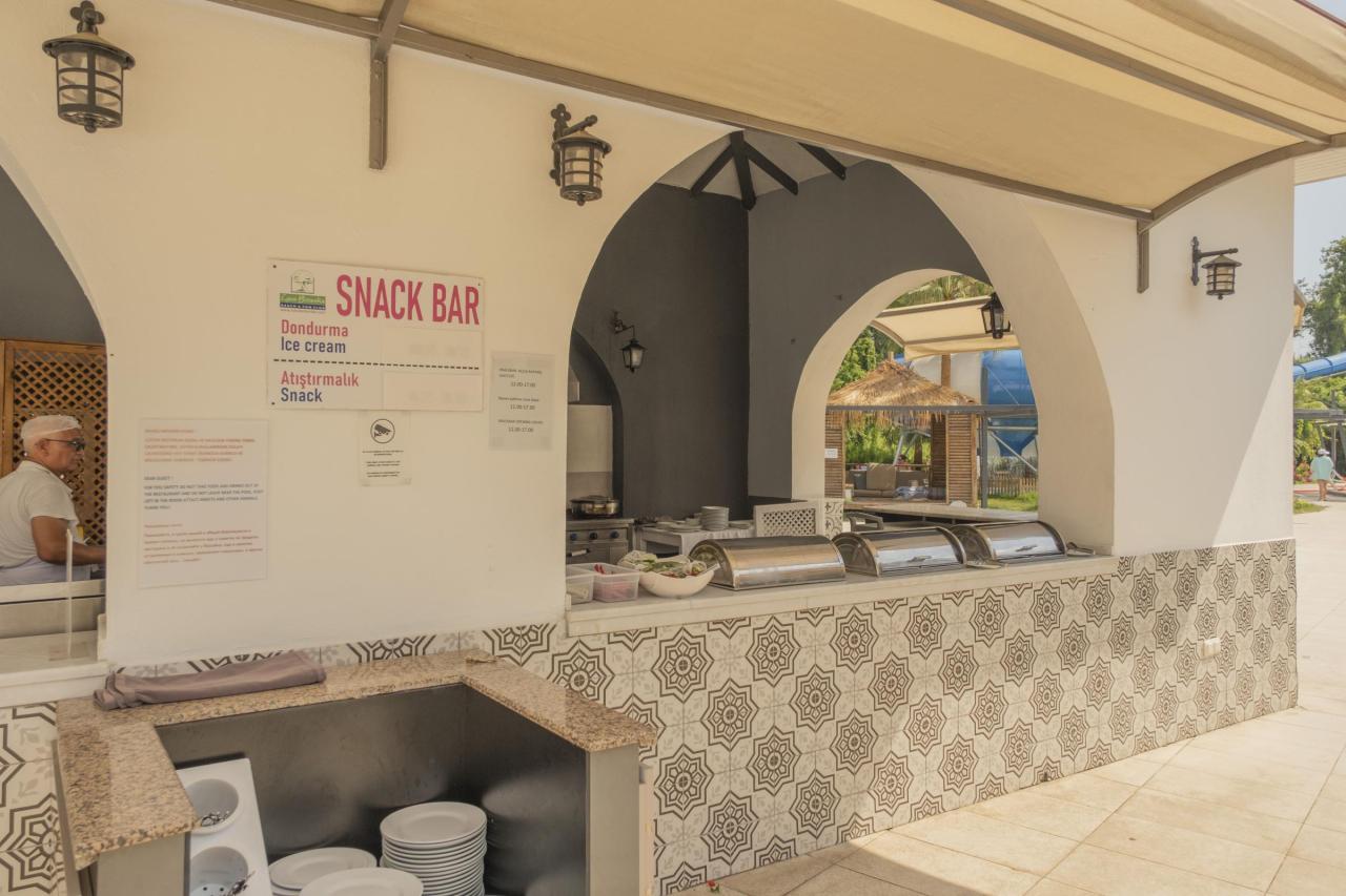 LYKIA BOTANIKA BEACH - Restaurace - SNACK BAR