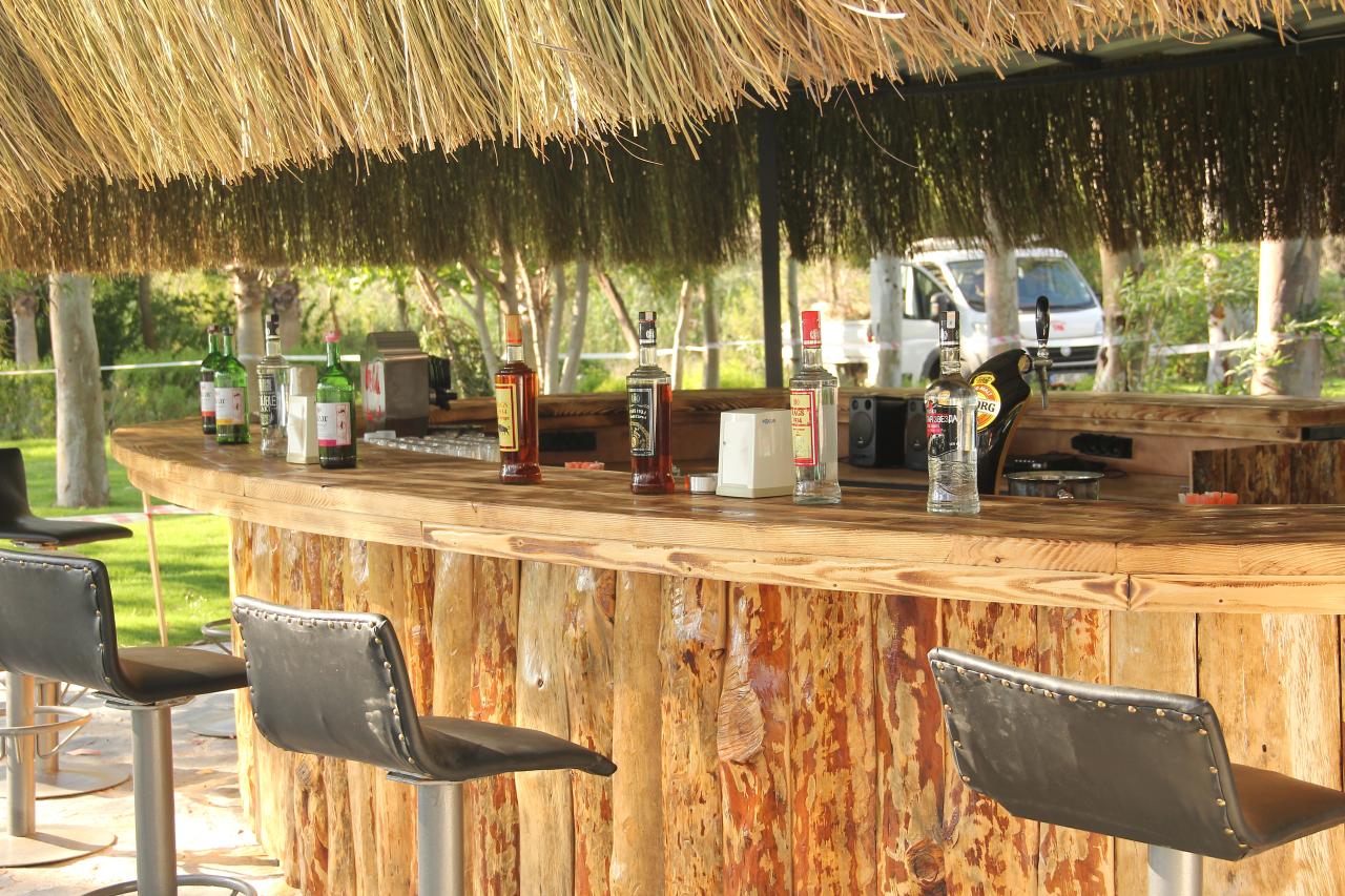 LYKIA BOTANIKA BEACH - Bary - PLAJ BAR