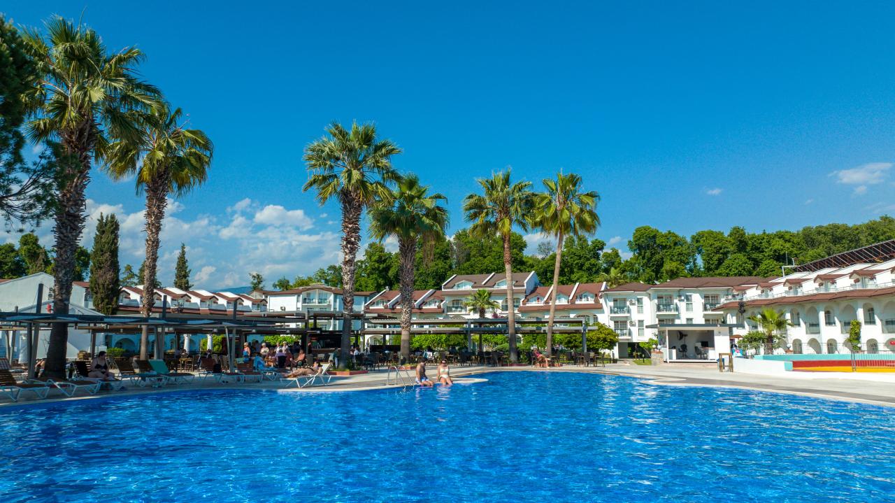 LYKIA BOTANIKA BEACH - Bazény - Venkovní bazén