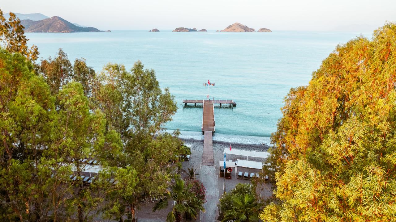 LYKIA BOTANIKA BEACH - Pláž - Pláž