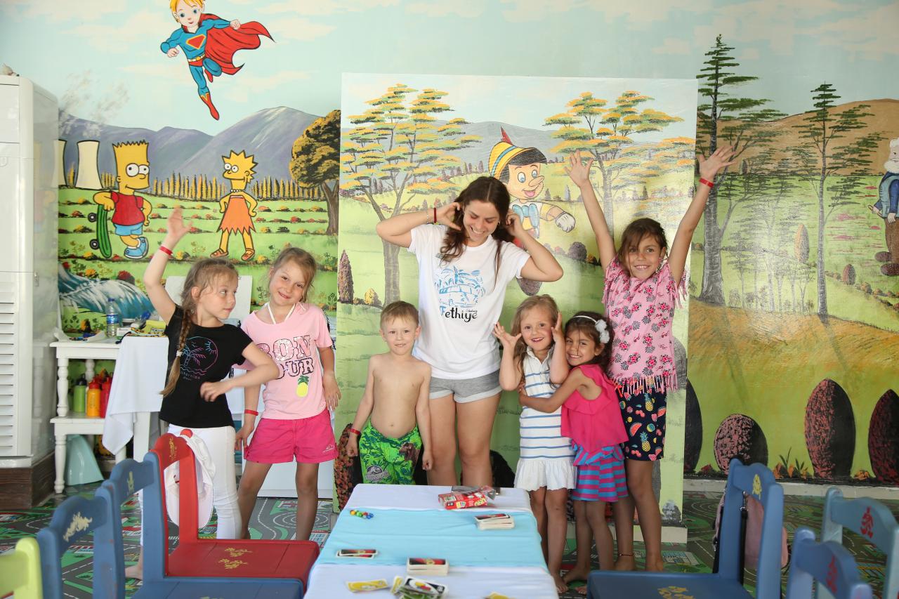 LYKIA BOTANIKA BEACH - Miniklub - Miniklub