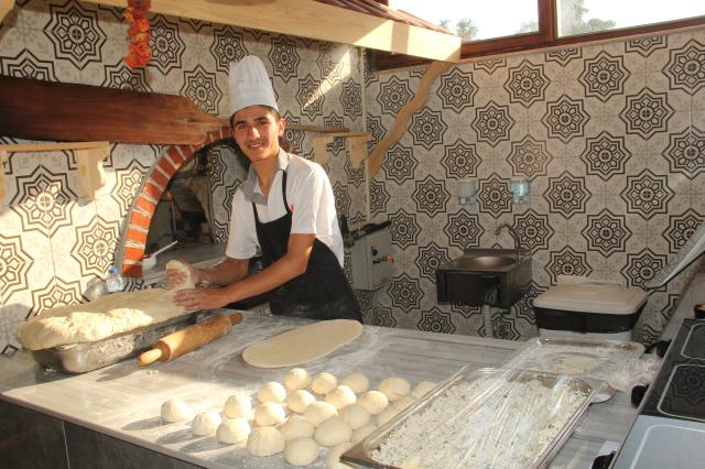 LYKIA BOTANIKA BEACH - Restaurace - SNACK BAR