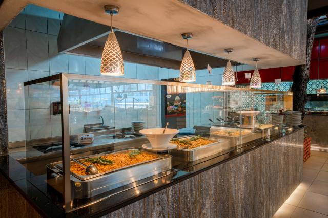 LYKIA BOTANIKA BEACH - Restaurace - MAIN RESTAURANT