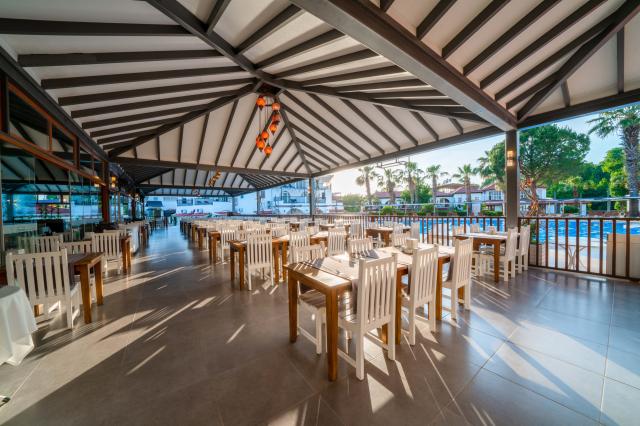 LYKIA BOTANIKA BEACH - Restaurace - MAIN RESTAURANT