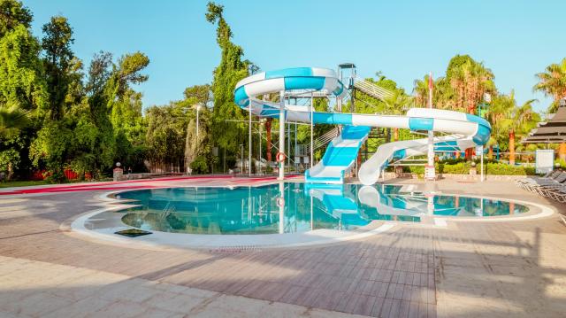 LYKIA BOTANIKA BEACH - Vodní park - Vodní park
