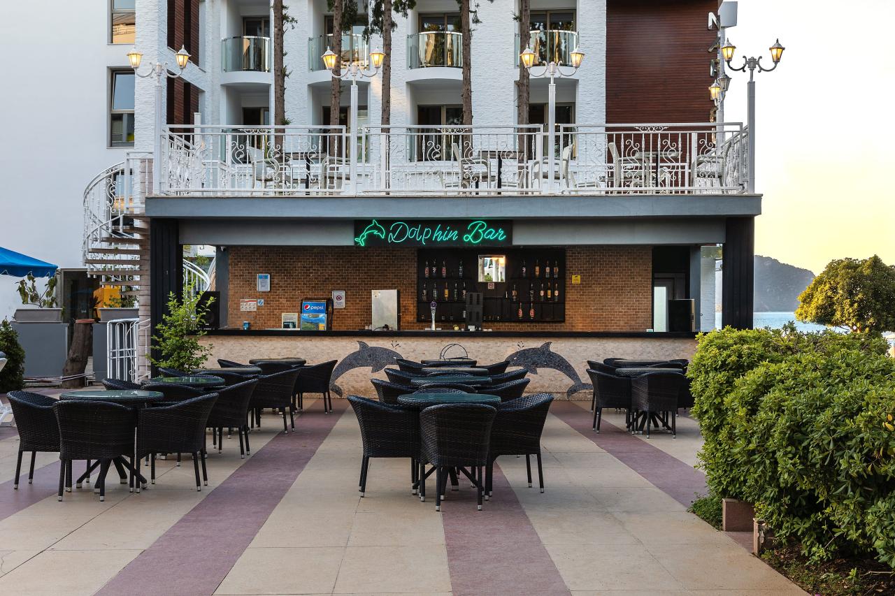 KAYA MARIS HOTEL - Bary - pool bar