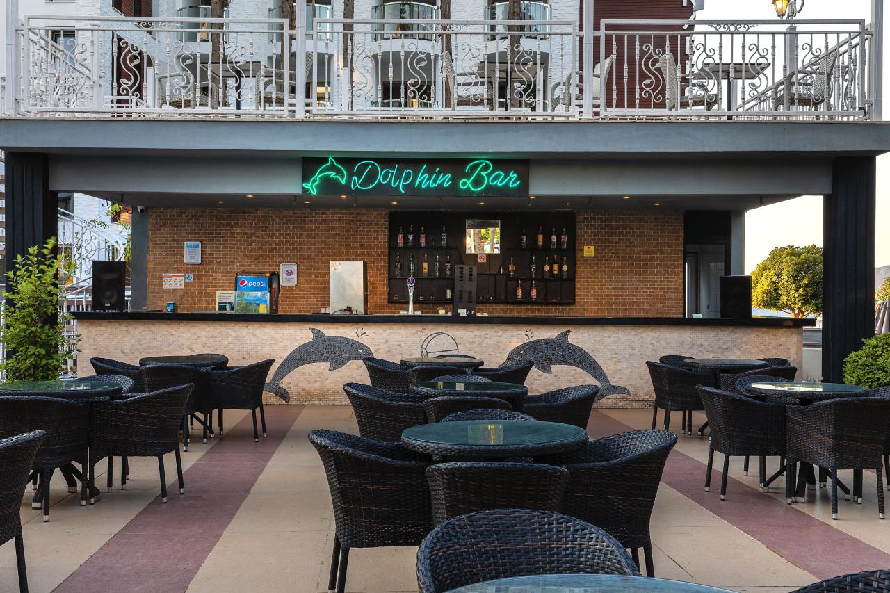 KAYA MARIS HOTEL - Bary - pool bar