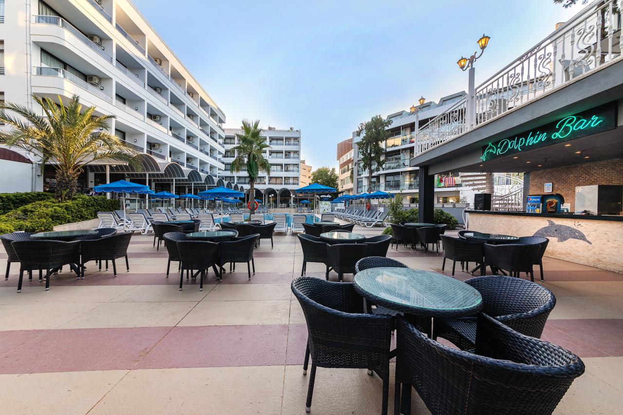 KAYA MARIS HOTEL - Bary - pool bar