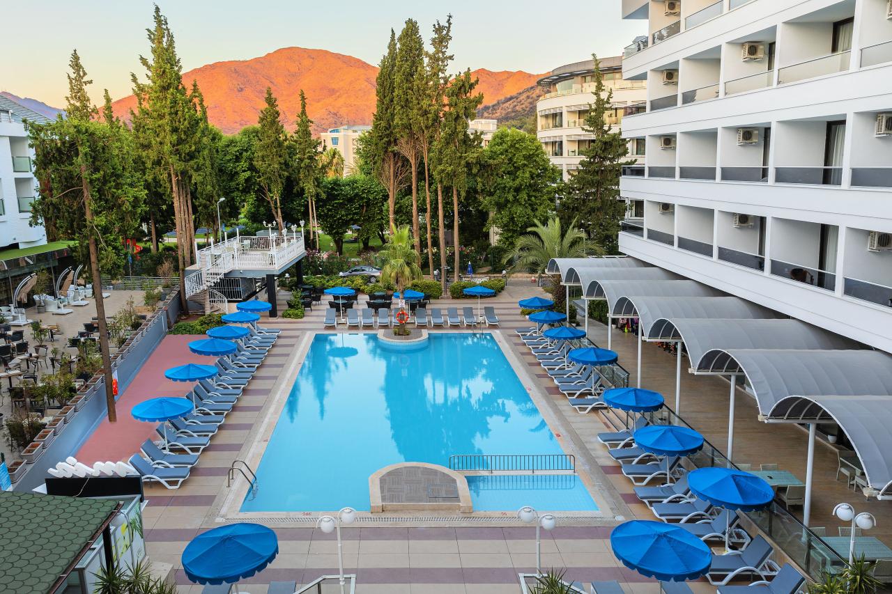 KAYA MARIS HOTEL - Bazény - Venkovní bazén