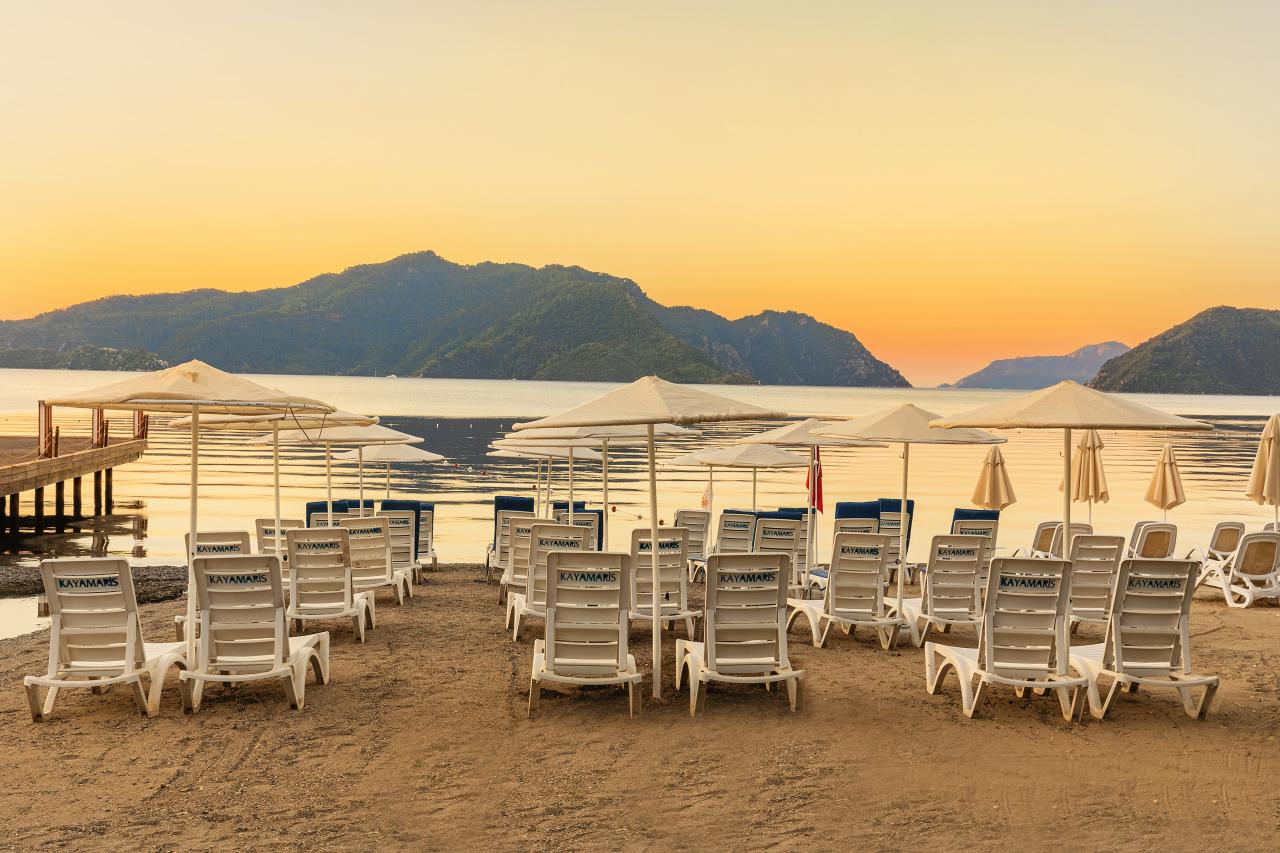 KAYA MARIS HOTEL - Pláž - Pláž