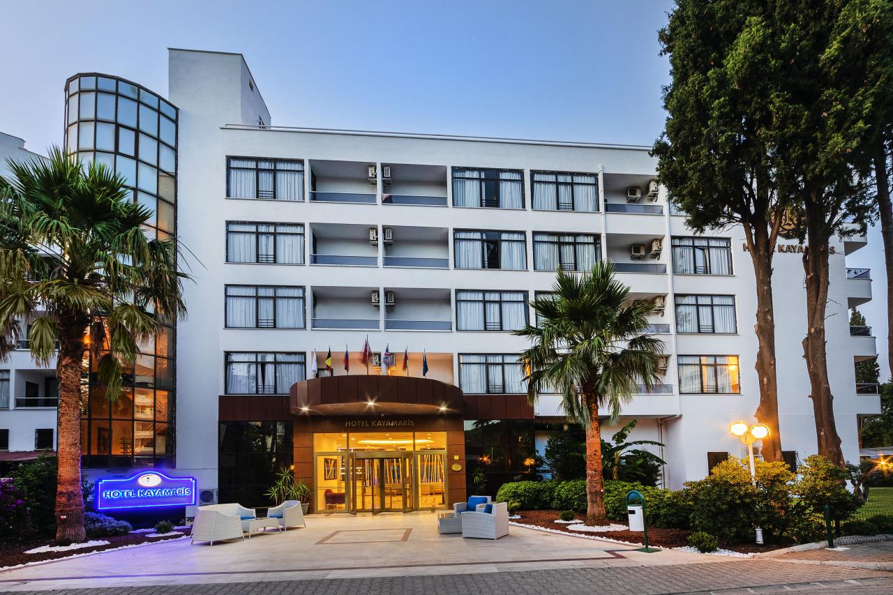 KAYA MARIS HOTEL - Obecné - Hlavní budova