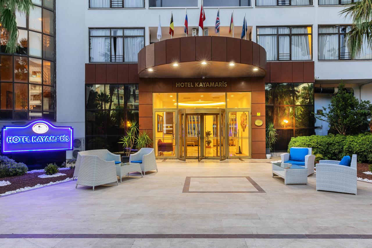 KAYA MARIS HOTEL - Obecné - Hlavní budova