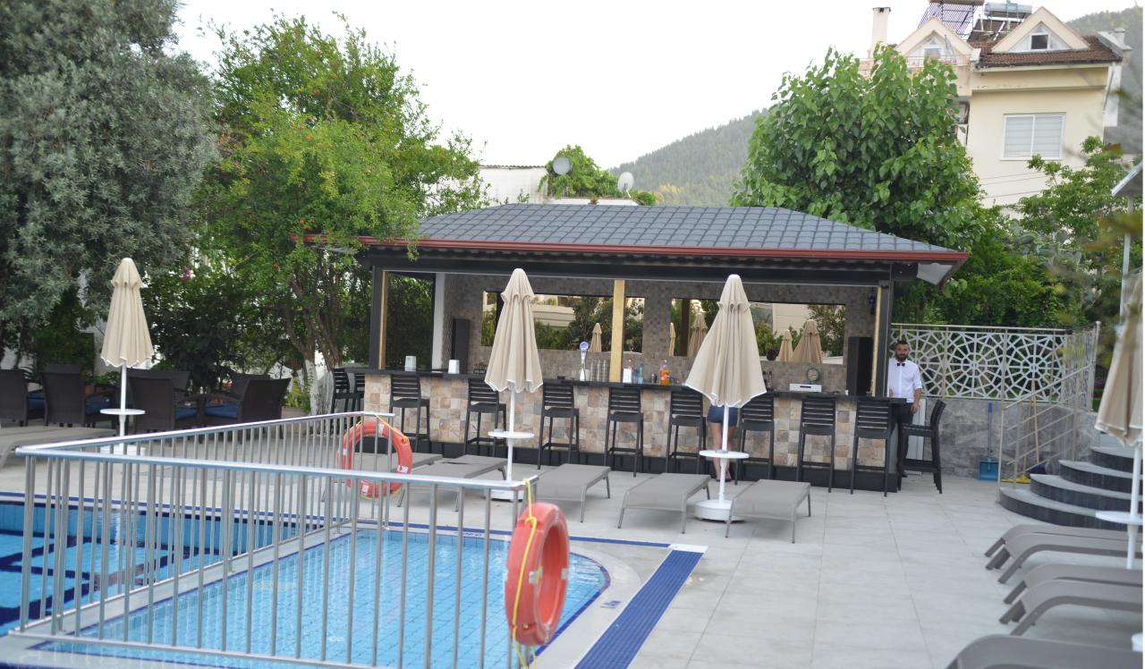 ADLER HOTEL - Bary - POOL BAR