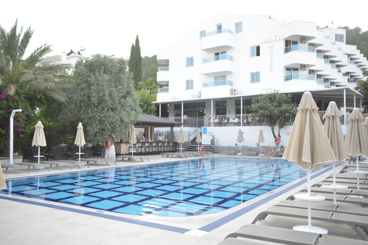 ADLER HOTEL - Bazény - Venkovní bazén