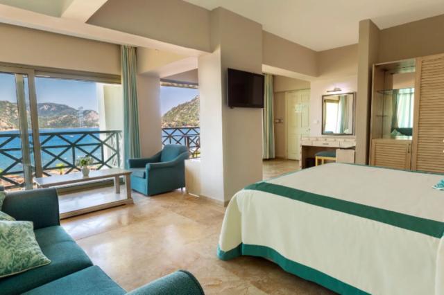 MARTI LA PERLA HOTEL - Pokoje - DELUXE SUITE ROOM